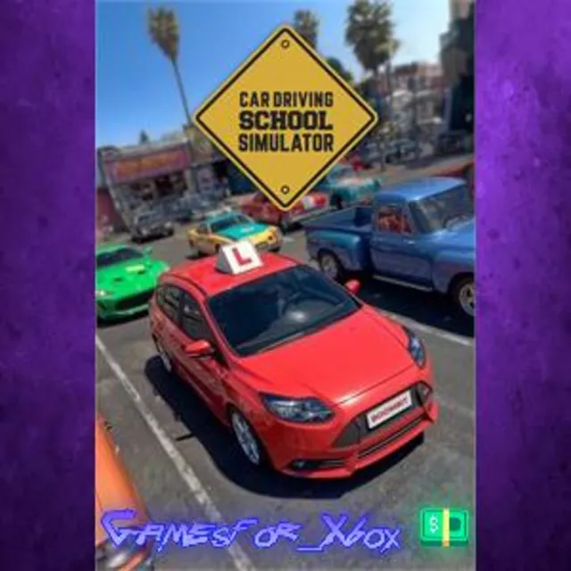 ☀️Car Driving School Simulator XBOX