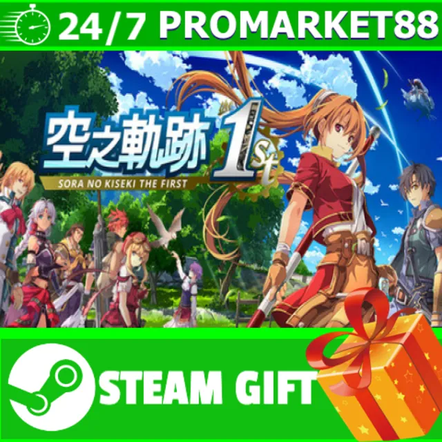 ️Sora no Kiseki the 1st Digital Deluxe Edition STEAM