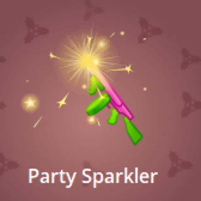 РЕДКИЙ АВТОМАТ Party Sparklers  NFT TELEGRAM ПОДАРОК