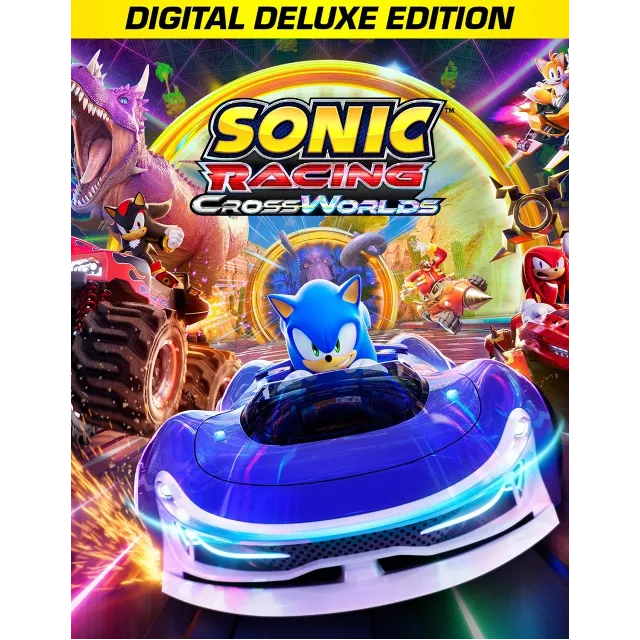 Sonic Racing: CrossWorlds Deluxe Xbox One &amp; Series X|S