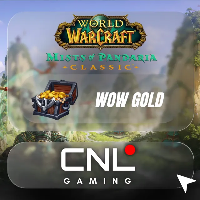WOW GOLD Mists of Pandaria classic