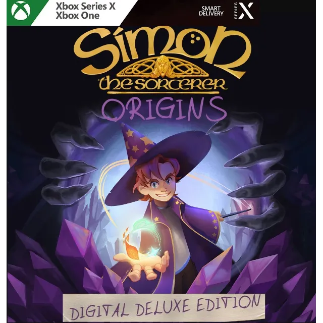 ✅ Simon the Sorcerer: Origins - Digital Deluxe Edition XBOX SERIES X|S ONE Ключ