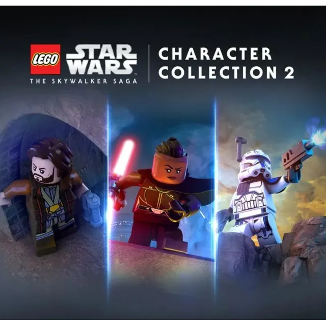 LEGO Star Wars The Skywalker Saga Character Collect 2