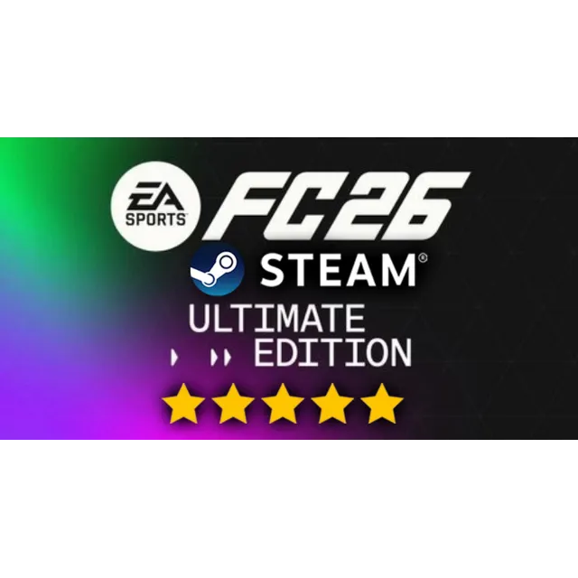 EA SPORTS FC 26 — ULTIMATE EDITION・STEAM・PC・НА 90 ДНЕЙ