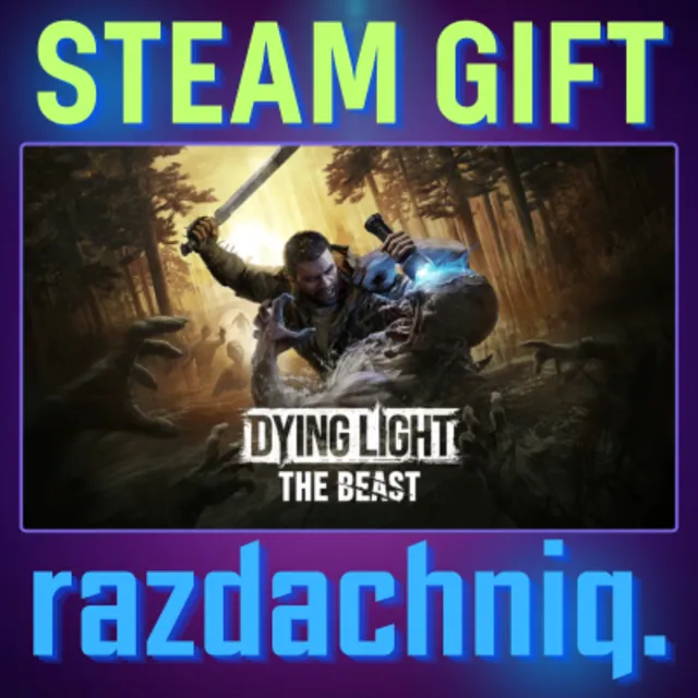 🔥Dying Light: The Beast {Steam Gift/Россия/BY/KZ/СНГ}