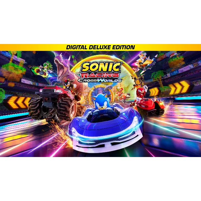 Sonic Racing: CrossWorlds Deluxe[STEAM][Автоактивация]