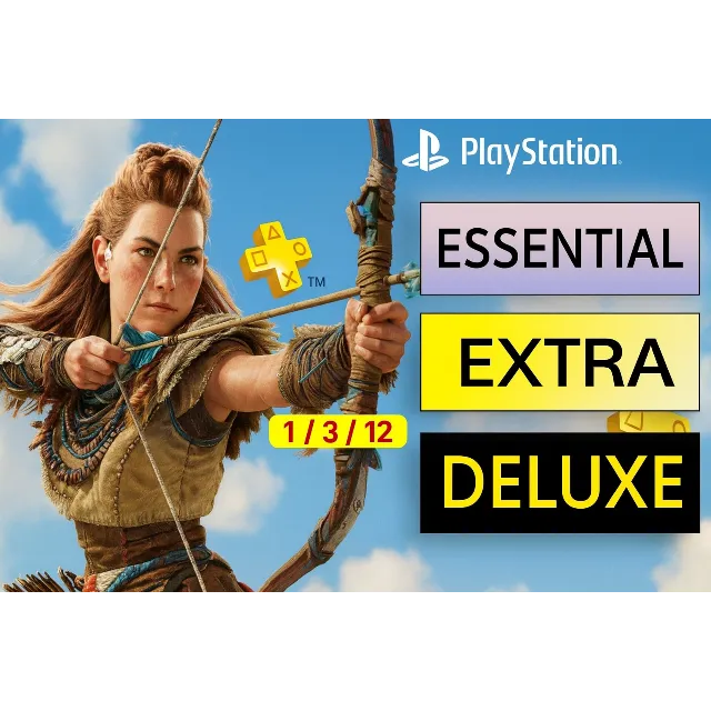 Подписка PS PLUS 1-12 МЕСЯЦЕВ ВЫГОДНО БЫСТРО