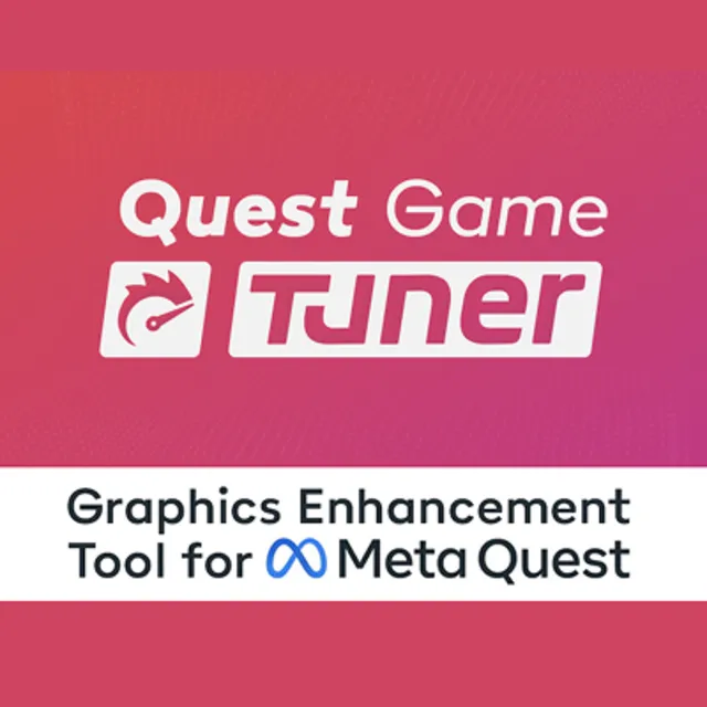 Quest Game Tuner для Meta Quest 2 / 3 / 3S / Pro