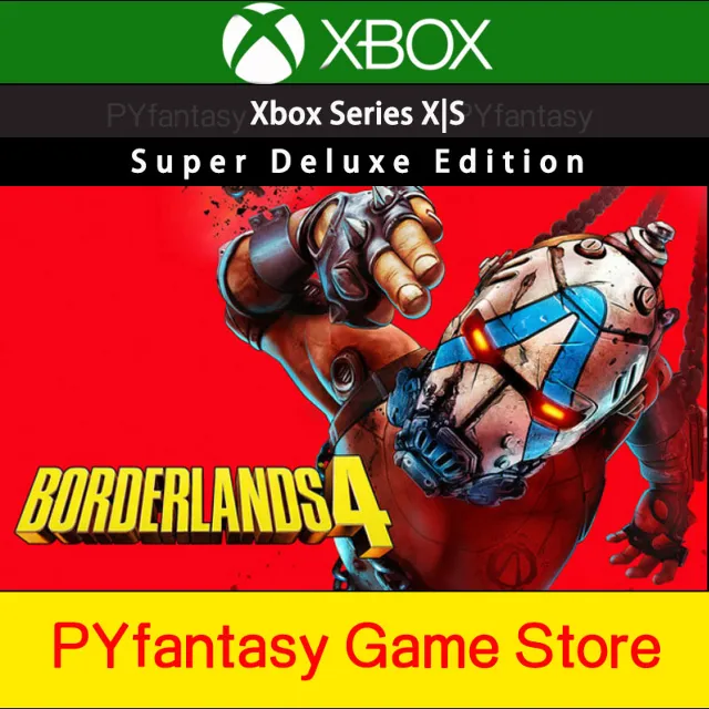 BORDERLANDS 4 SUPER DELUXE EDITION XBOX|XS KEY