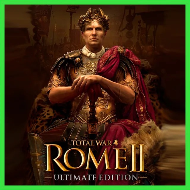 TOTAL WAR ROME II ULTIMATE EDITION 🌍 STEAM•RU|KZ|UA