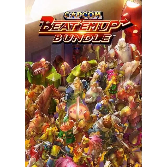 Capcom Beat 'Em Up Bundle КЛЮЧ🔑 STEAM РФ+СНГ