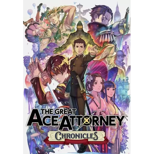 The Great Ace Attorney Chronicles КЛЮЧ🔑 STEAM РФ+СНГ