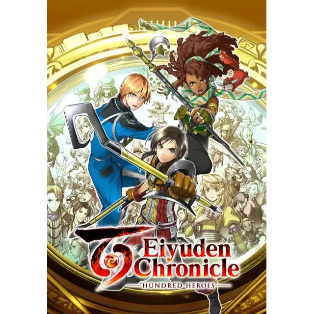 Eiyuden Chronicle: Hundred Heroes КЛЮЧ🔑 STEAM РФ+СНГ