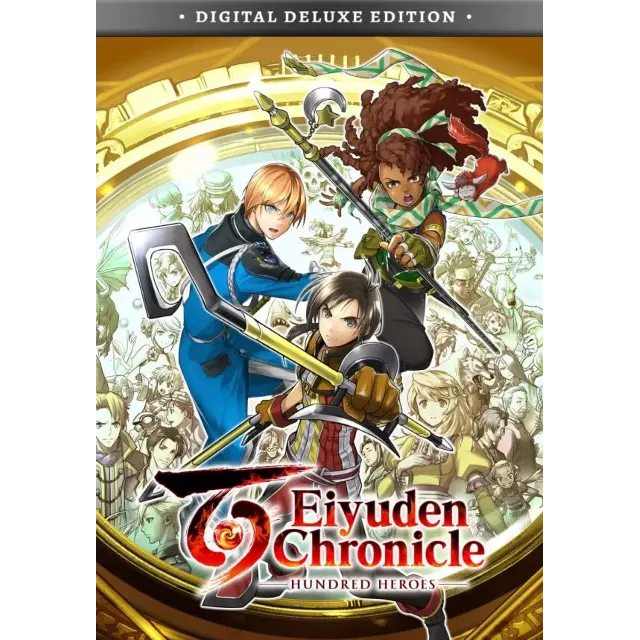 Eiyuden Chronicle: Hundred Heroes - Deluxe Edition КЛЮЧ
