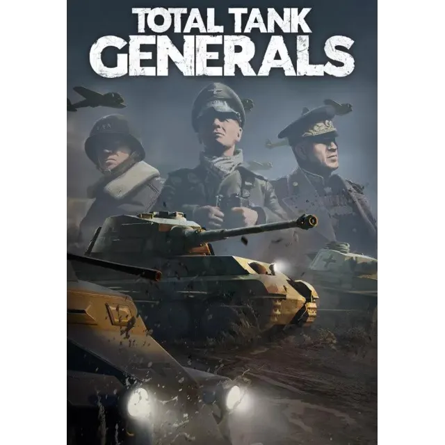 Total Tank Generals КЛЮЧ🔑 STEAM РФ+СНГ