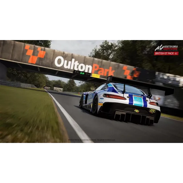 (DLC) Assetto Corsa Competizione - British GT Pack КЛЮЧ