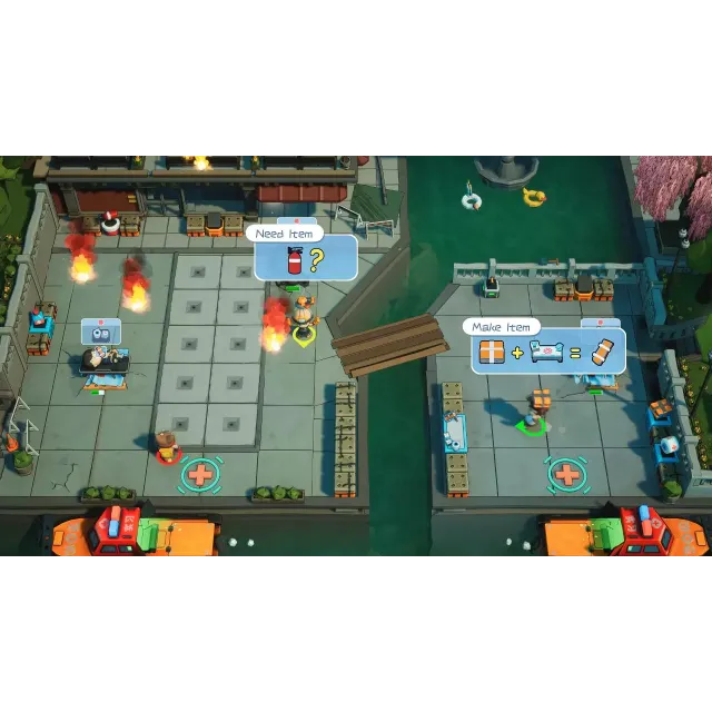 Rescue Party: Live! КЛЮЧ🔑 STEAM РФ+СНГ
