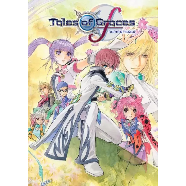 Tales of Graces™f Remastered КЛЮЧ🔑 STEAM РФ+СНГ