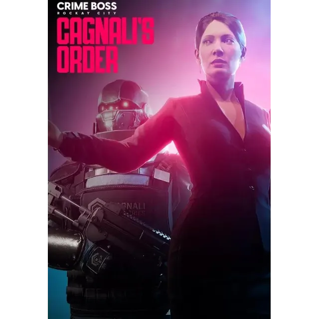 (DLC) Crime Boss: Rockay City - Cagnali's Order КЛЮЧ🔑