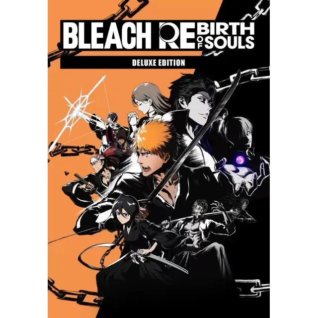 BLEACH Rebirth of Souls - Deluxe Edition КЛЮЧ🔑 STEAM