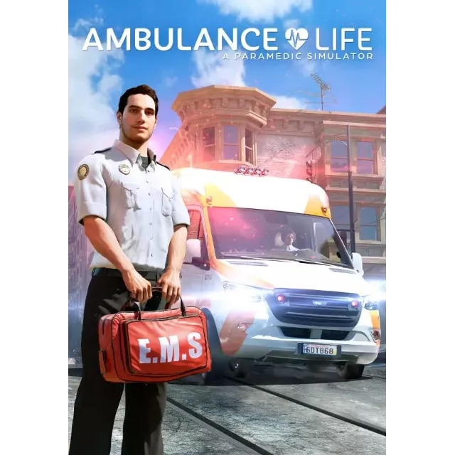 Ambulance Life: A Paramedic Simulator КЛЮЧ🔑 STEAM