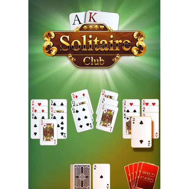 Solitaire Club КЛЮЧ🔑 STEAM ВСЕ СТРАНЫ