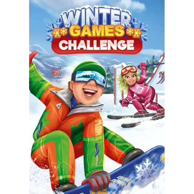 Winter Games Challenge КЛЮЧ🔑 STEAM ВСЕ СТРАНЫ