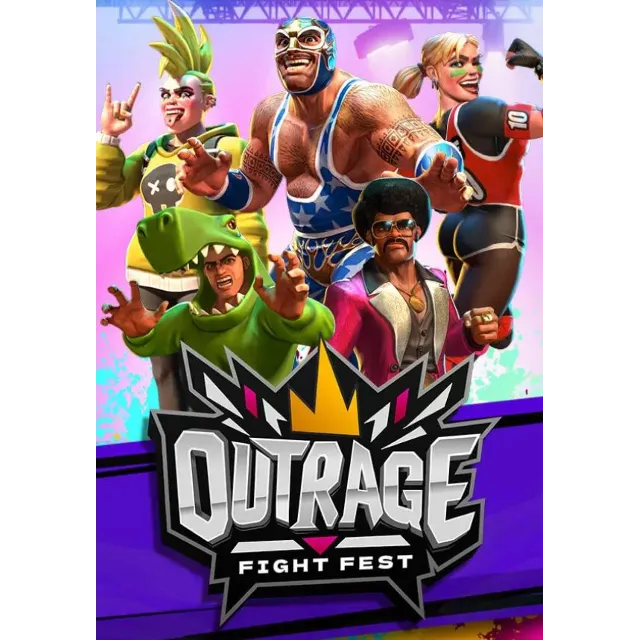 OutRage: Fight Fest КЛЮЧ🔑 STEAM ВСЕ СТРАНЫ