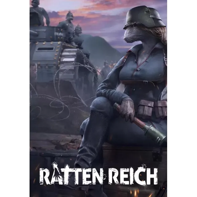 Ratten Reich КЛЮЧ🔑 STEAM РФ+СНГ