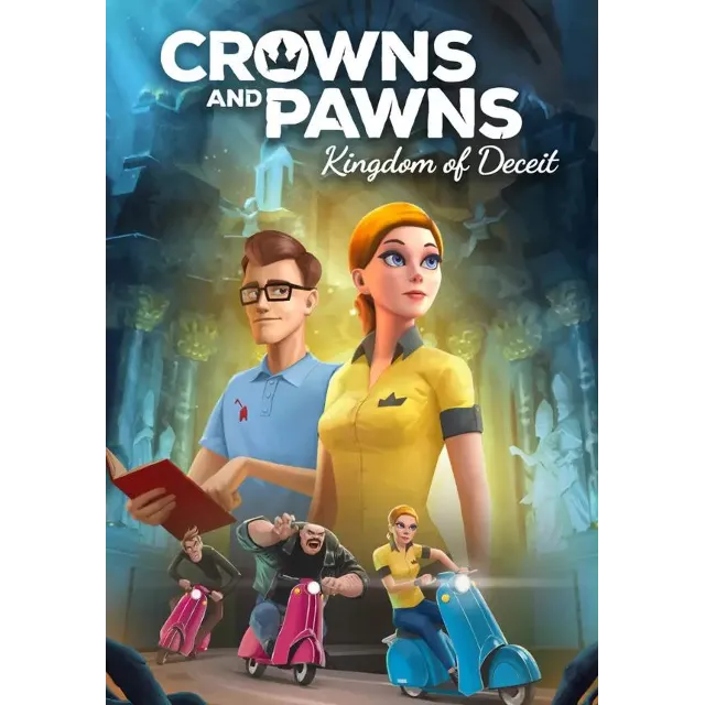 Crowns and Pawns: Kingdom of Deceit КЛЮЧ🔑 STEAM ВСЕ СТ