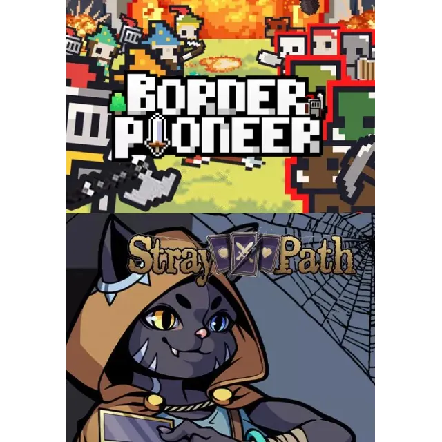 Border Pioneer + Stray Path КЛЮЧ🔑 STEAM ROW
