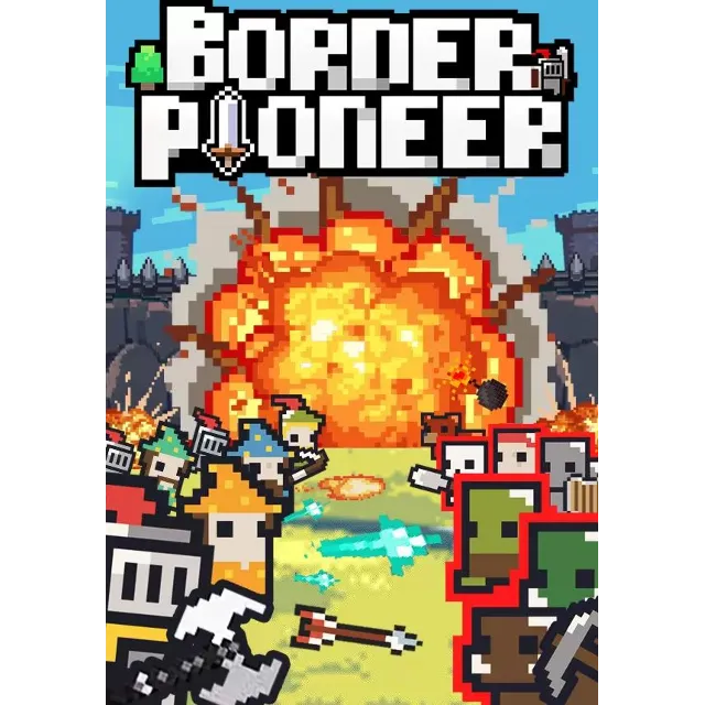 Border Pioneer КЛЮЧ🔑 STEAM РФ+СНГ