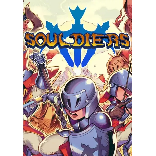 Souldiers КЛЮЧ🔑 STEAM РФ+СНГ