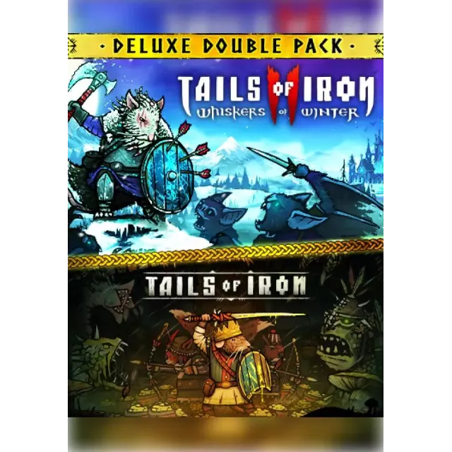 Tails of Iron &amp; Tails of Iron 2 - Deluxe Bundle КЛЮЧ🔑