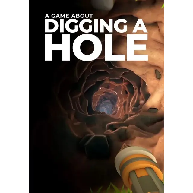 A Game About Digging A Hole КЛЮЧ🔑 STEAM WW