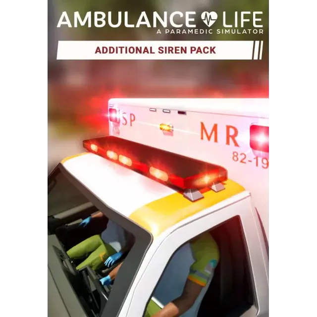 (DLC) Ambulance Life: A Paramedic Simulator - Additiona