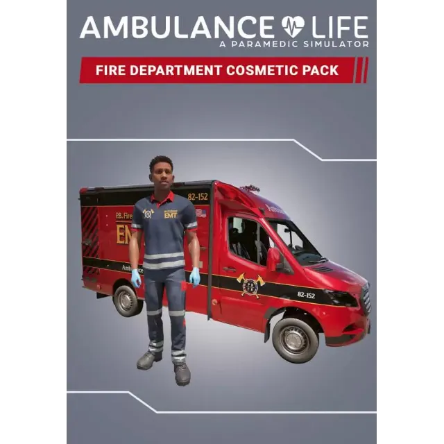 (DLC) Ambulance Life: A Paramedic Simulator - Fire Depa