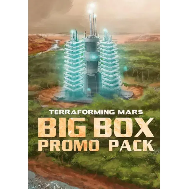 (DLC) Terraforming Mars - Big Box Promo Pack КЛЮЧ🔑