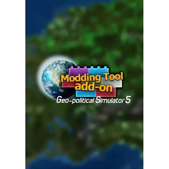 (DLC) Modding Tool Add-on - Geo-Political Simulator 5 К