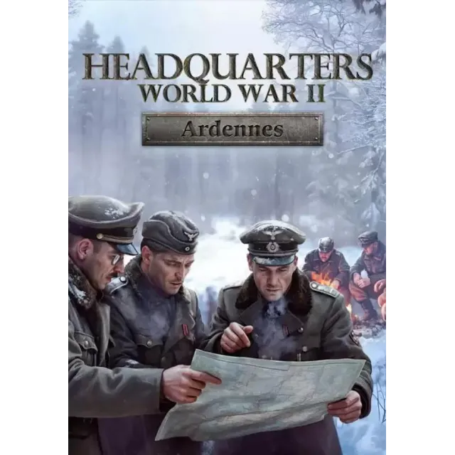 (DLC) Headquarters: World War II - Ardennes КЛЮЧ🔑
