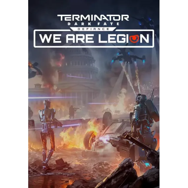 (DLC) Terminator: Dark Fate - Defiance: We are Legion К