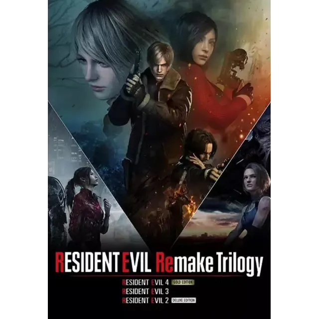 Resident Evil Remake Trilogy КЛЮЧ🔑 STEAM РФ+СНГ