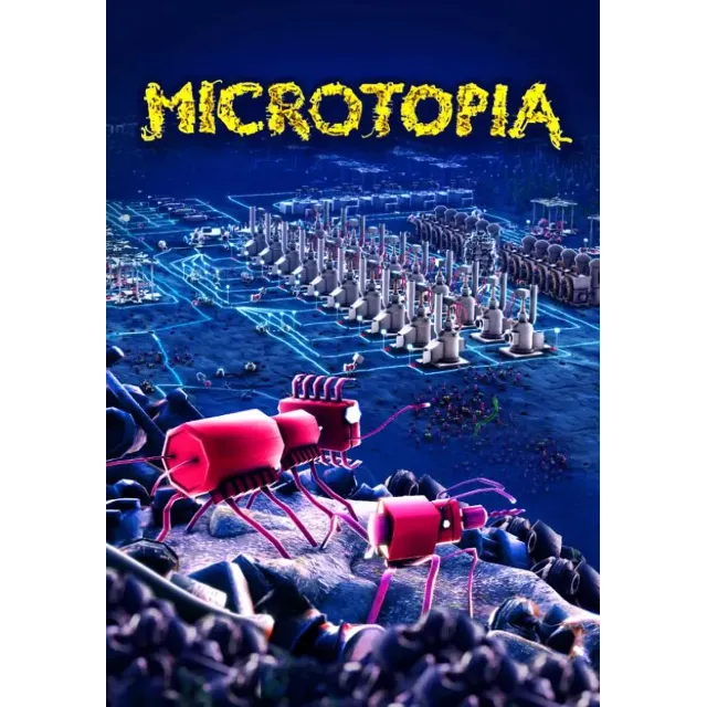 Microtopia КЛЮЧ🔑 STEAM РФ+СНГ