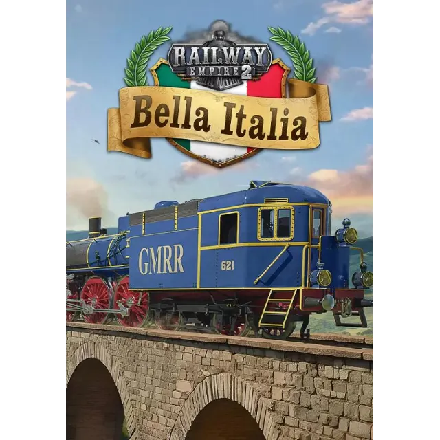 (DLC) Railway Empire 2 - Bella Italia КЛЮЧ🔑 STEAM
