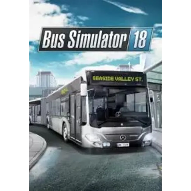Bus Simulator 18 КЛЮЧ🔑 STEAM СНГ