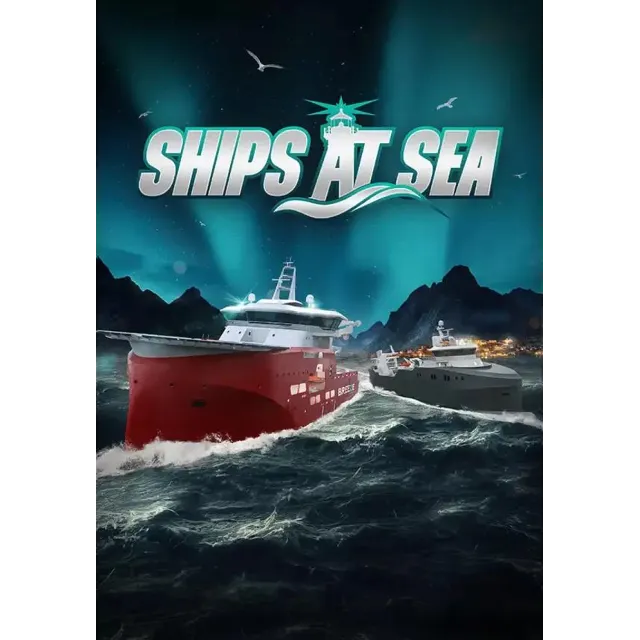 Ships At Sea КЛЮЧ🔑 STEAM РФ+СНГ