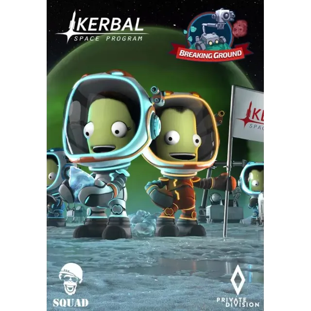 (DLC) Kerbal Space Program: Breaking Ground Expansion К