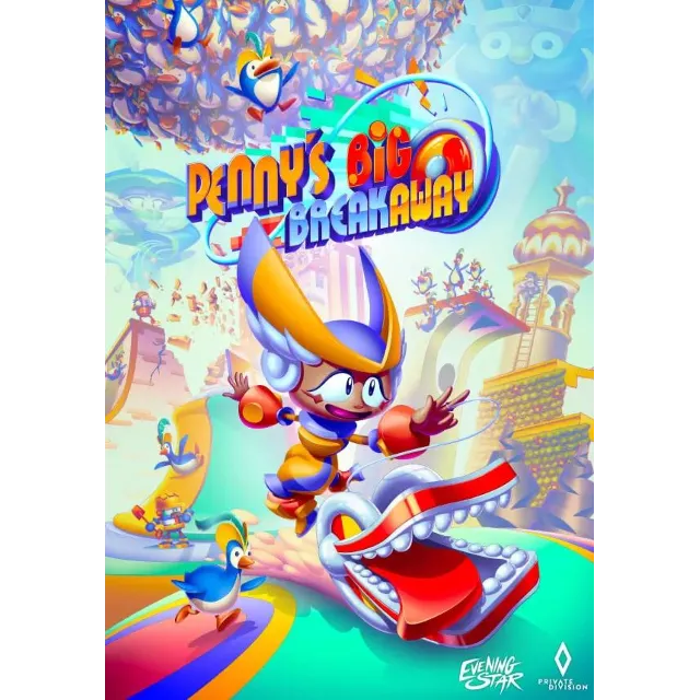Penny's Big Breakaway КЛЮЧ🔑 STEAM РФ+СНГ