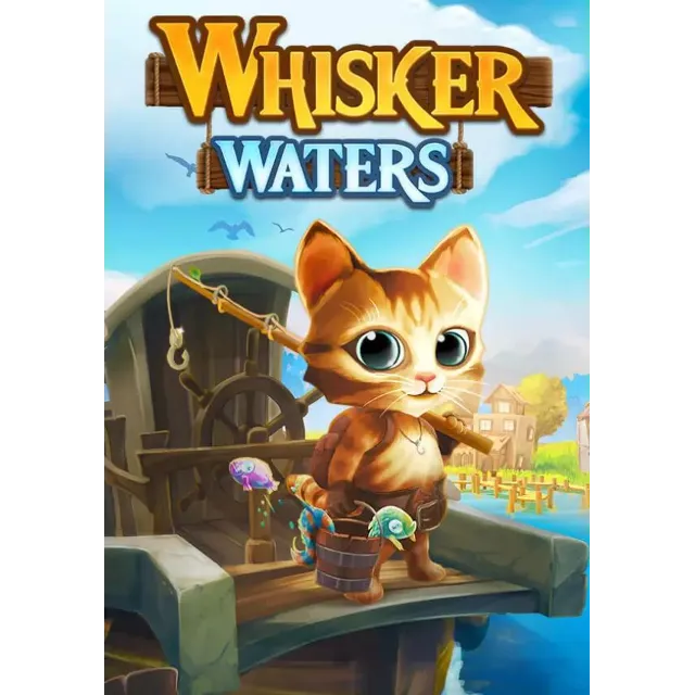 Whisker Waters КЛЮЧ🔑 STEAM ВСЕ СТРАНЫ