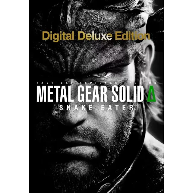 METAL GEAR SOLID Δ: SNAKE EATER - Digital Deluxe Editio